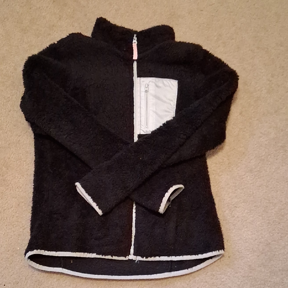 Xersion Black and White Kids Puffer Jacket